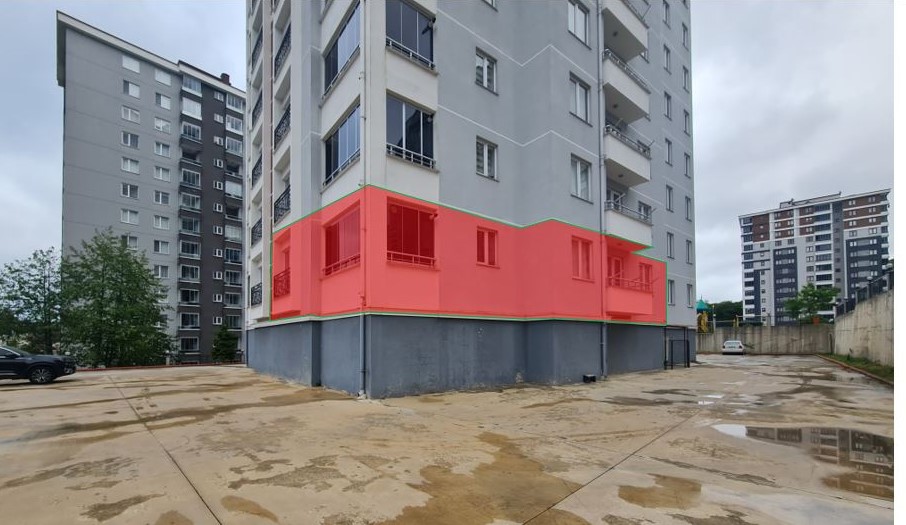 DOLUNAY MAHALLESİ MİGROS ARKASI FIRSAT 3+1 SATILIK DAİRE